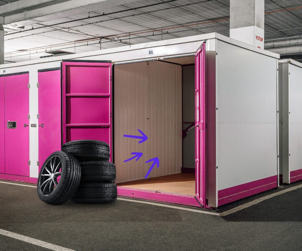 Tire storage Bratislava
