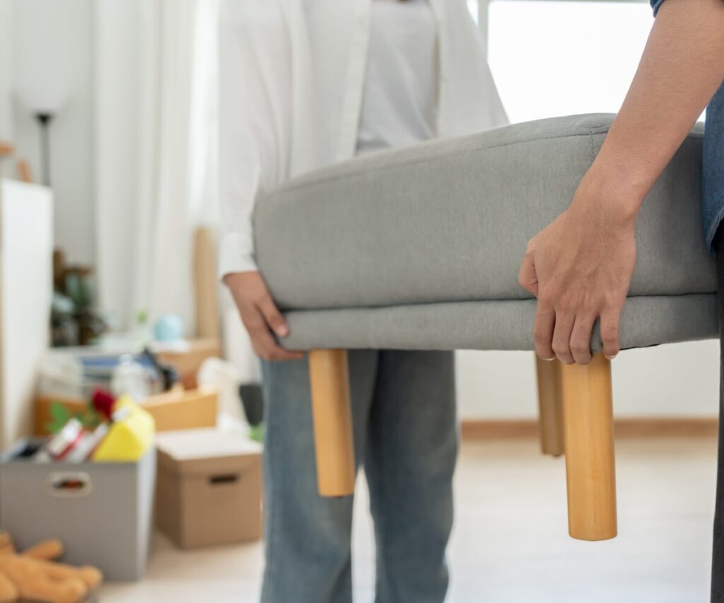 Uskladnenie nábytku